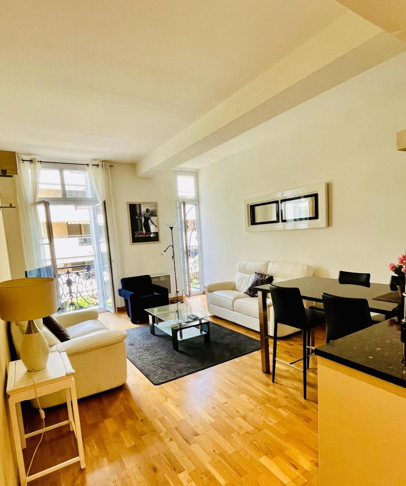 Golden Triangle 2Br/2Ba Apartment Cannes Exterior photo