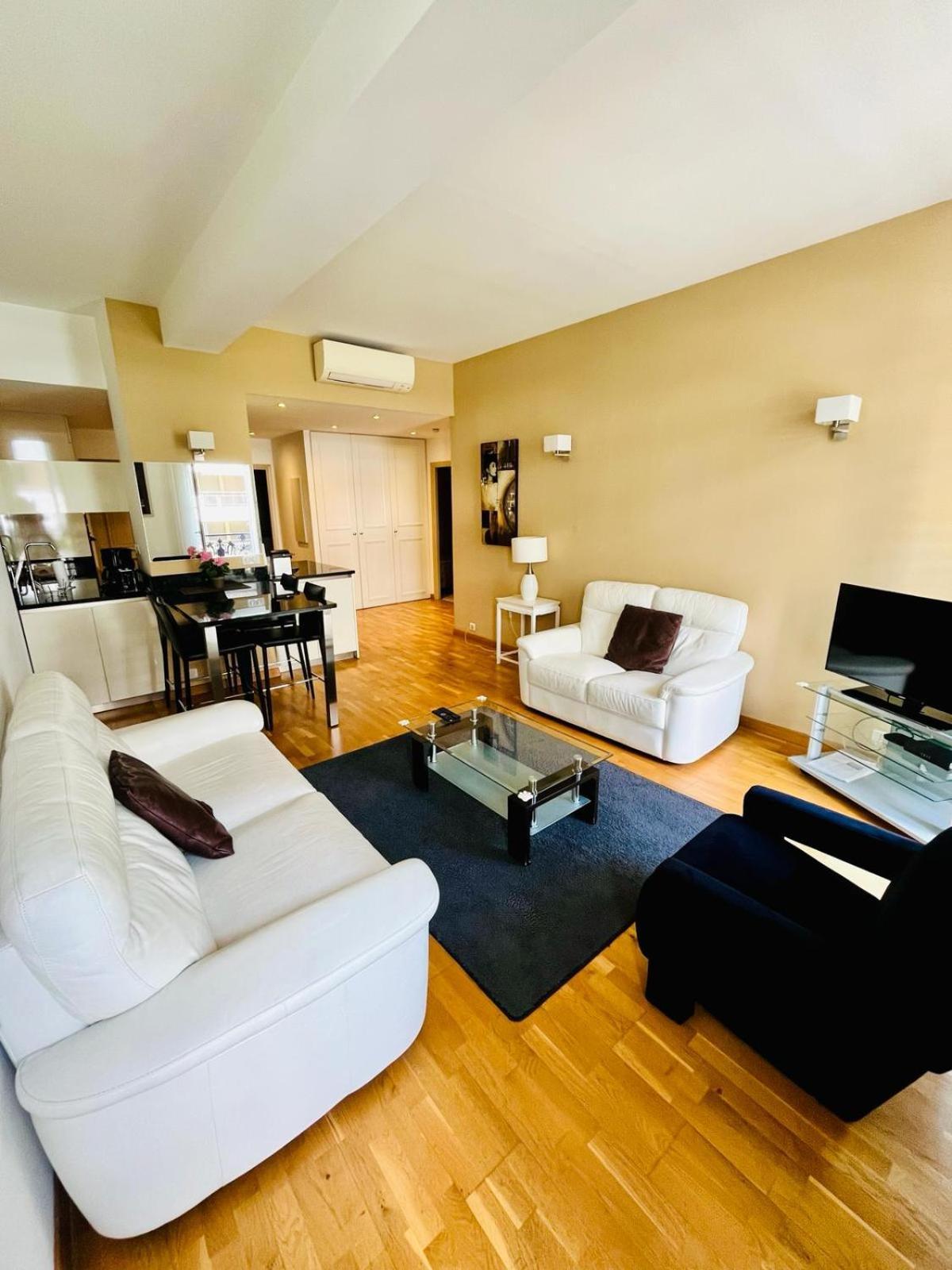 Golden Triangle 2Br/2Ba Apartment Cannes Exterior photo
